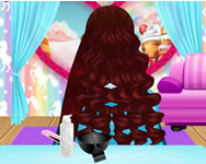 tncos - Miss charming unicorn hairstyle