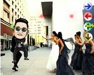 Oppan Gangnam dance tncos jtkok