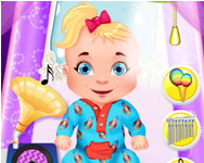 Babysitter táncos HTML5 játék