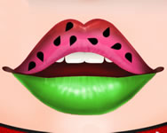 Cute lip design for Marinette online