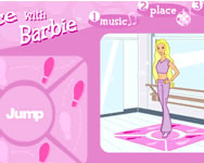 Dance with Barbie jtkok ingyen