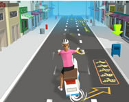 Delivery racer tncos HTML5 jtk
