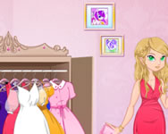 Dress up the lovely princess táncos HTML5 játék