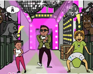 Gangnam Style tncos jtkok