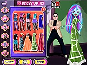tncos - Monster High Gangnam Style