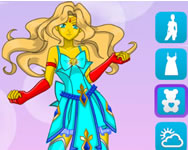 Sailor Warriors New Era táncos HTML5 játék