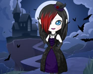 Vampire dress up táncos ingyen játék